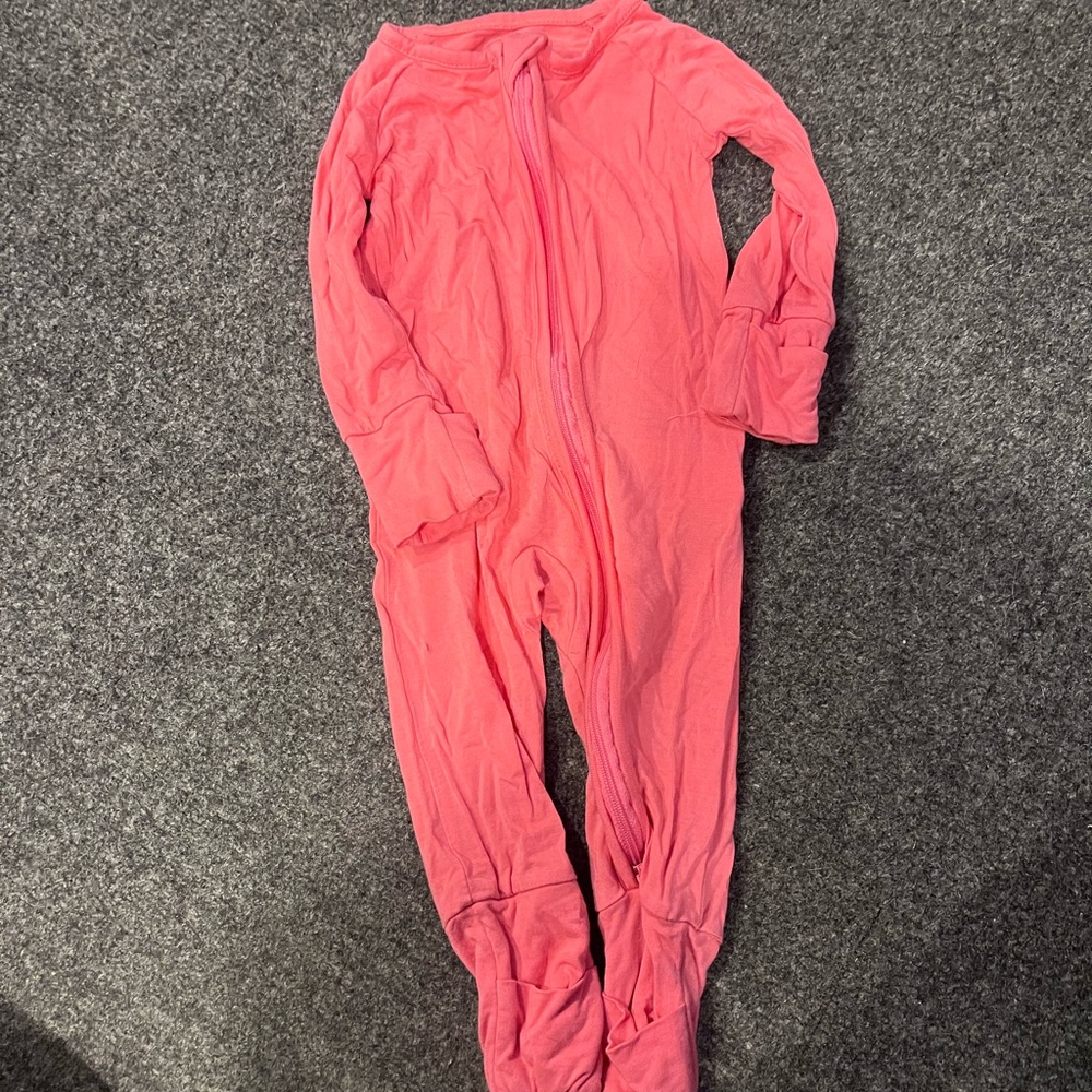 Kids Pink One Piece